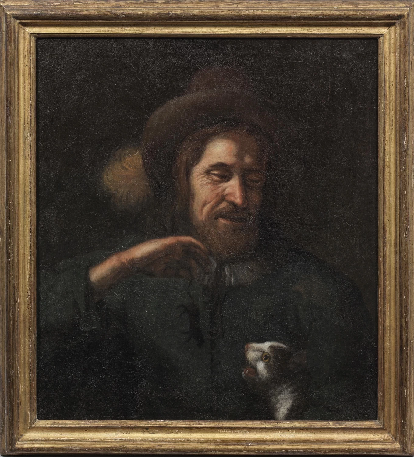Giacomo Ceruti, il Pitocchetto - 187, vecchio con gatto, attribuito